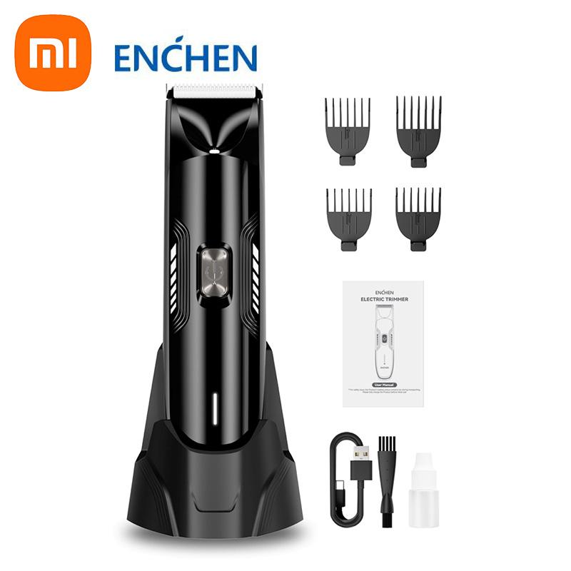 Xiaomi ENCHEN Spark 3 Hair Clippers Beard Trimmer Ergonomic Electric Trimmer for Man чорний
Xiaomi ENCHEN Spark 3 Hair Clippers Beard Trimmer Ergonomic Electric Trimmer for Man чорний
