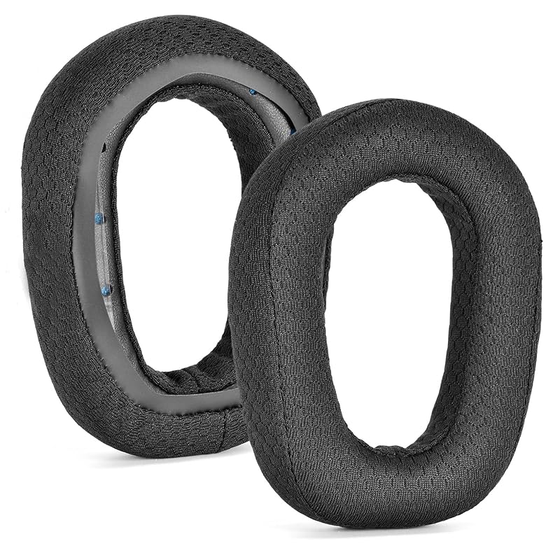 ZLiT Zone Vibe 100/125 Ear pads, replacement cushion ear pads Logitech For 100/125G435 Lightspeed Headphone Pads for Earmuffs (black)
ZLiT Zone Vibe 100/125 Ear pads, replacement cushion ear pads Logitech For 100/125G435 Lightspeed Headphone Pads for Earmuffs (black)