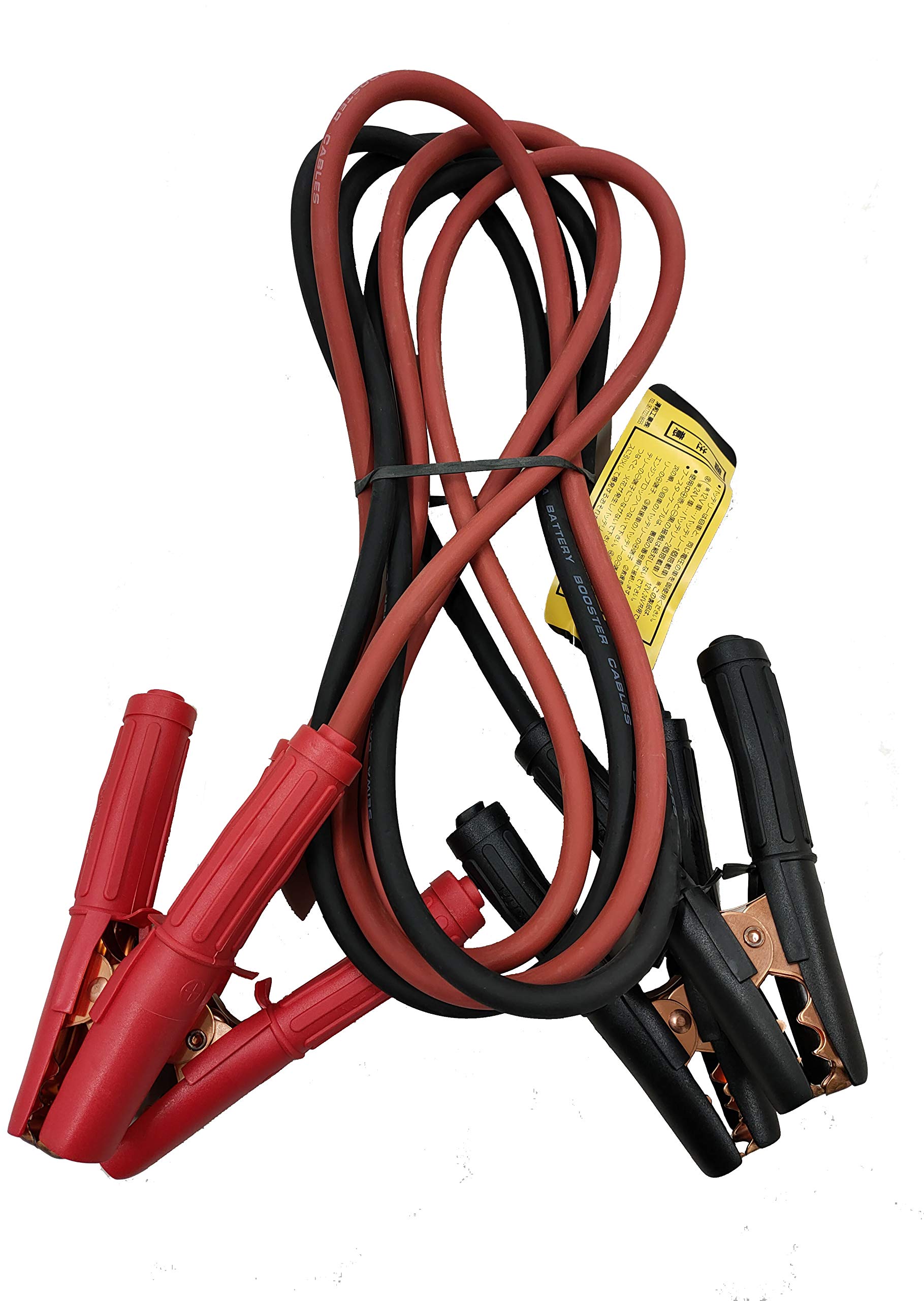 Seiwa Kogyo Japanese-made Booster Cable 100A 2.5m (SB-100-250)
Seiwa Kogyo Japanese-made Booster Cable 100A 2.5m (SB-100-250)