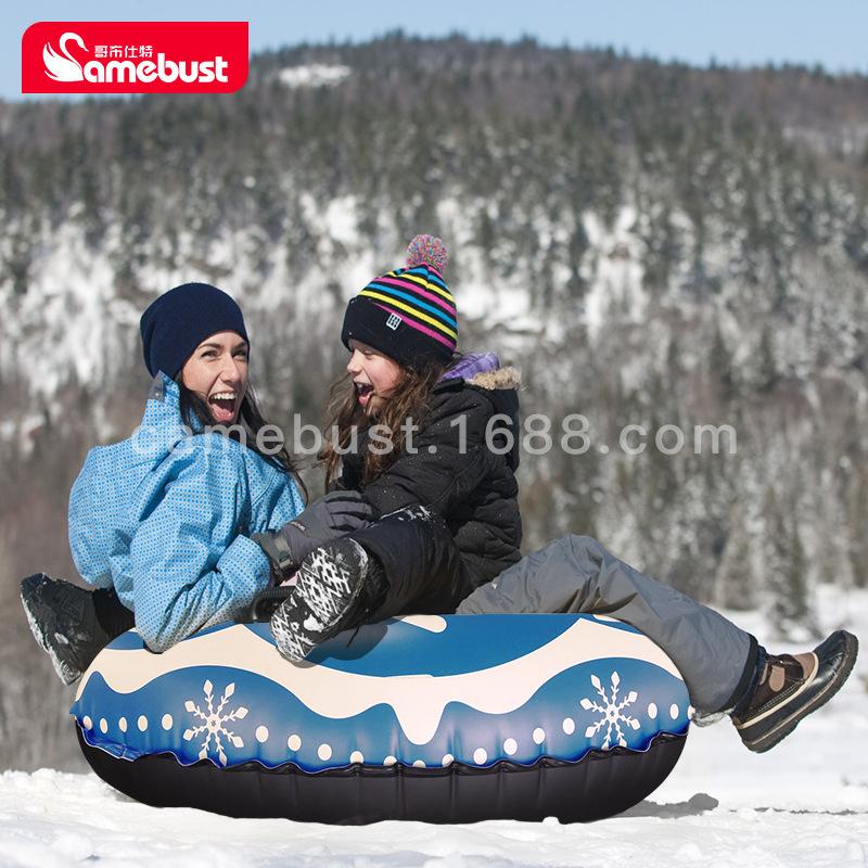 Inflatable ski ring factory spot cold resistant material snow ring winter outdoor skiing tools black
Inflatable ski ring factory spot cold resistant material snow ring winter outdoor skiing tools black
