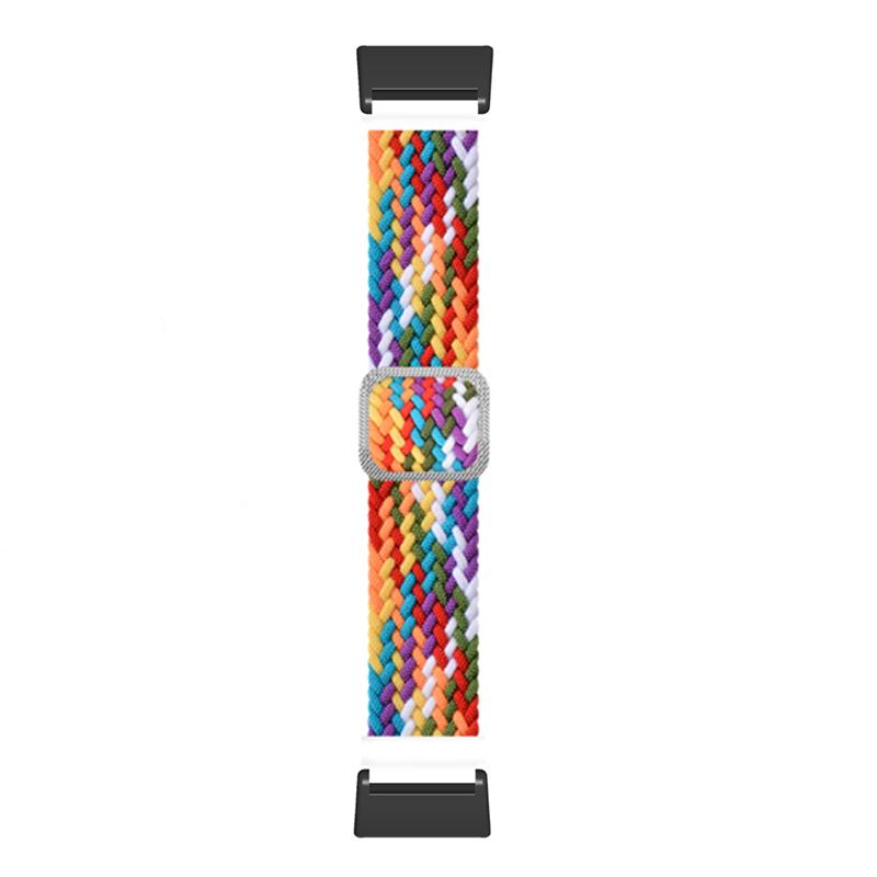 For Xiaomi Redmi Watch 2 Replacement Wrist Band Braided Nylon Elastic Smart Watch Strap with Metal Connector Rainbow Color
For Xiaomi Redmi Watch 2 Replacement Wrist Band Braided Nylon Elastic Smart Watch Strap with Metal Connector Rainbow Color