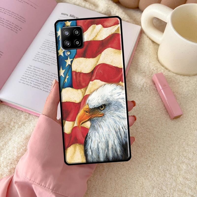American USA Flag Eagle For Samsung Galaxy A16 A26 A36 A56 A06 A53 A33 A13 A12 A32 A52 A55 A35 A15 A54 A34 A14 Case Samsung A32 5G
American USA Flag Eagle For Samsung Galaxy A16 A26 A36 A56 A06 A53 A33 A13 A12 A32 A52 A55 A35 A15 A54 A34 A14 Case Samsung A32 5G