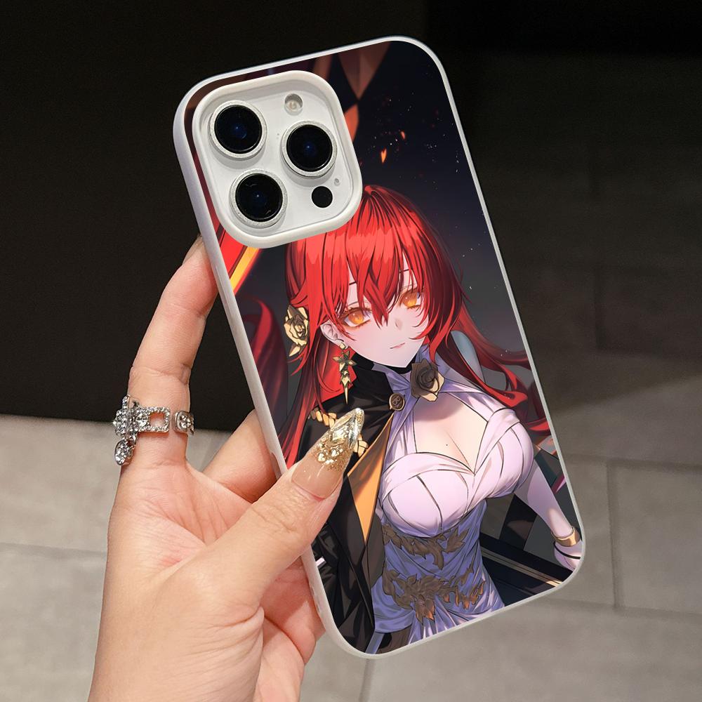 HSR Himeko Jelly Double layer White Mobile Phone Case for iPhone 17 16 15 14 13 12 11 Air Pro Max Plus Protective iPhone 15 Pro Max
HSR Himeko Jelly Double layer White Mobile Phone Case for iPhone 17 16 15 14 13 12 11 Air Pro Max Plus Protective iPhone 15 Pro Max