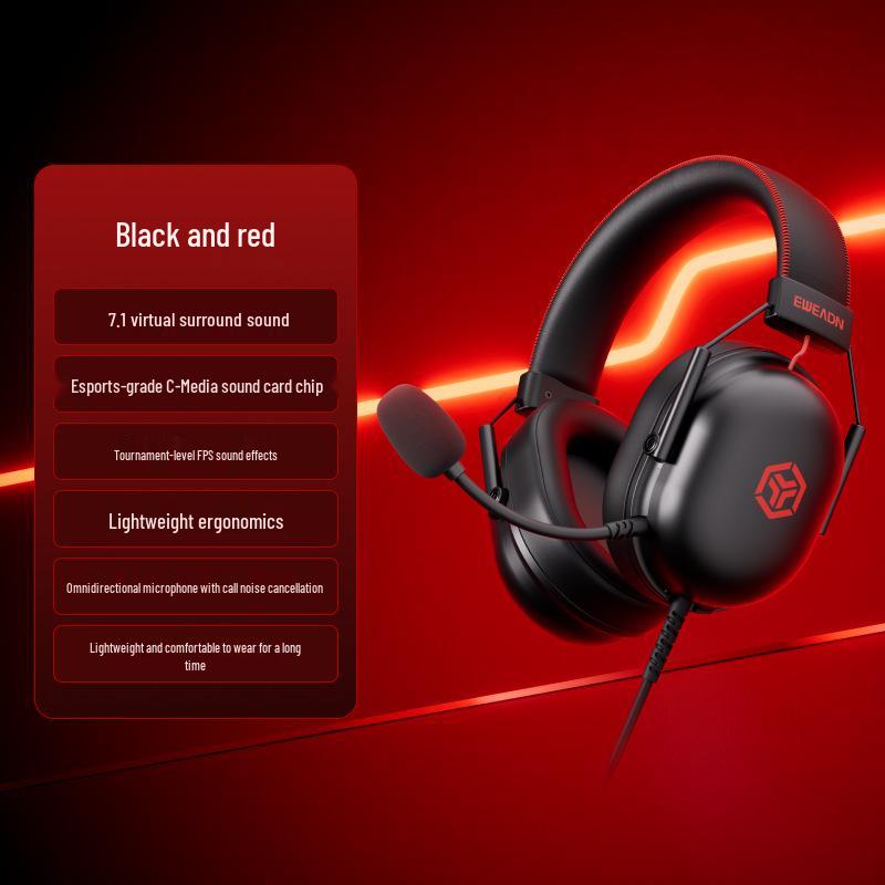 QianXingZhe VX01 Head-mounted Bluetooth Esports Headset with Comfortable Wired Ear Protection and Full Coverage Earcups
QianXingZhe VX01 Head-mounted Bluetooth Esports Headset with Comfortable Wired Ear Protection and Full Coverage Earcups