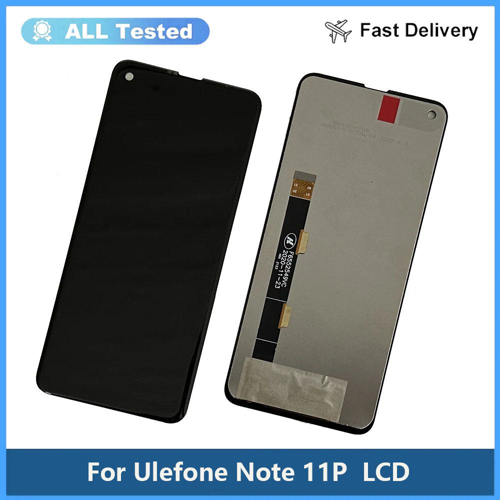 LCD Screen and Digitizer Full Assembly For Ulefone Note 11P
LCD Screen and Digitizer Full Assembly For Ulefone Note 11P