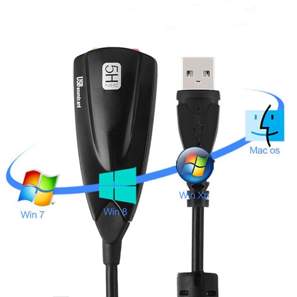 Стереогарнитура для ноутбука 7.1-канальная USB-адаптер для ПК с 3,5-мм аудиоразъемом и внешней звуковой картой чёрный
Стереогарнитура для ноутбука 7.1-канальная USB-адаптер для ПК с 3,5-мм аудиоразъемом и внешней звуковой картой чёрный