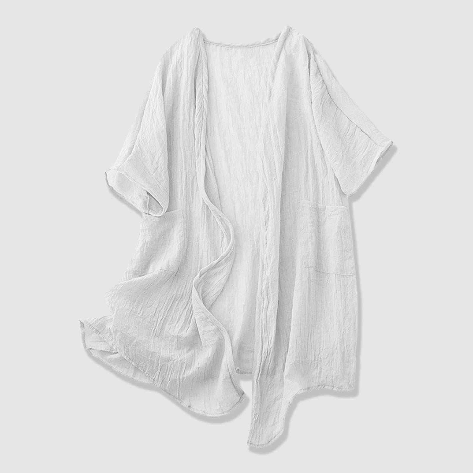 Women s Fashionable Oversized Casual Raglan Sleeve Short-Sleeve Cardigan Top XL білий
Women s Fashionable Oversized Casual Raglan Sleeve Short-Sleeve Cardigan Top XL білий