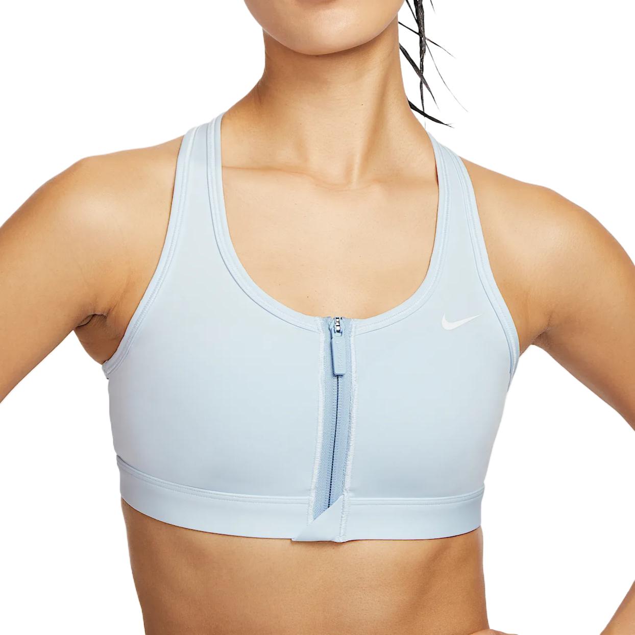 Nike Swoosh Dri-Fit Winter Collection Medium Support Comfortable Fresh Stylish Skin-Friendly Sports Bra Women underwear Light-Blue FN2732-423 XL
Nike Swoosh Dri-Fit Winter Collection Medium Support Comfortable Fresh Stylish Skin-Friendly Sports Bra Women underwear Light-Blue FN2732-423 XL