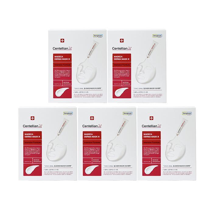 CENTELLIAN24 Madeca Derma Mask III 5 Boxes (23654624) 5 boxes
CENTELLIAN24 Madeca Derma Mask III 5 Boxes (23654624) 5 boxes