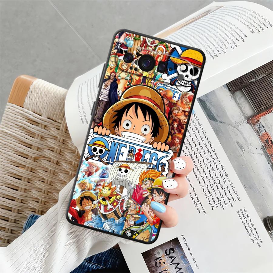 Ones Pieces Poster Black Soft Shell Case for Google Pixel 7a 10 9 Pro XL 6 7 8 Pro 9a 6a 8a Google Pixel 7a
Ones Pieces Poster Black Soft Shell Case for Google Pixel 7a 10 9 Pro XL 6 7 8 Pro 9a 6a 8a Google Pixel 7a