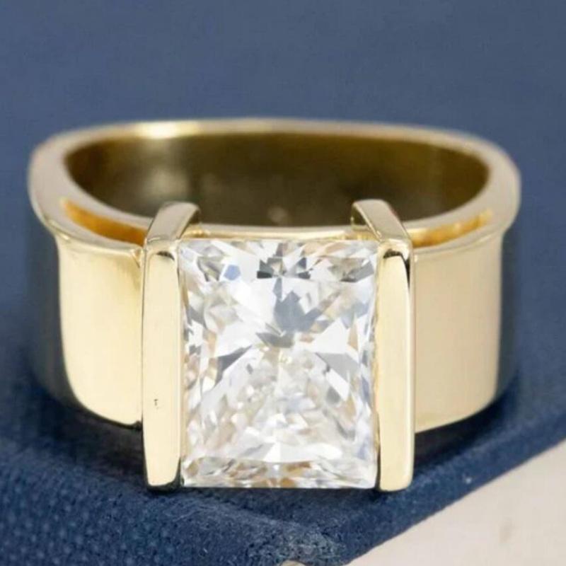 2025 New Gold Color Inlay Square Cubic Zirconia Ring for Women Birthday Accessories Gifts Custom Jewelry 6
2025 New Gold Color Inlay Square Cubic Zirconia Ring for Women Birthday Accessories Gifts Custom Jewelry 6