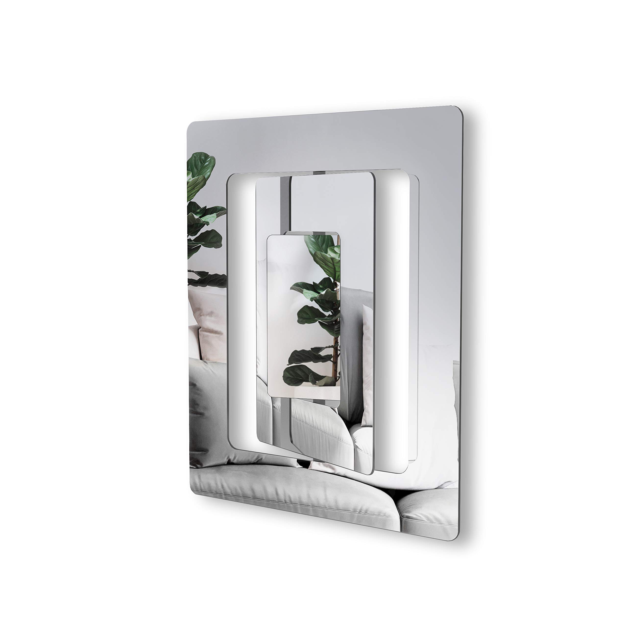 umbra Mirror Wall Hanging Interior 66x56cm Clear W69xD59xH10cm ECHO 21016326165 чистый
umbra Mirror Wall Hanging Interior 66x56cm Clear W69xD59xH10cm ECHO 21016326165 чистый