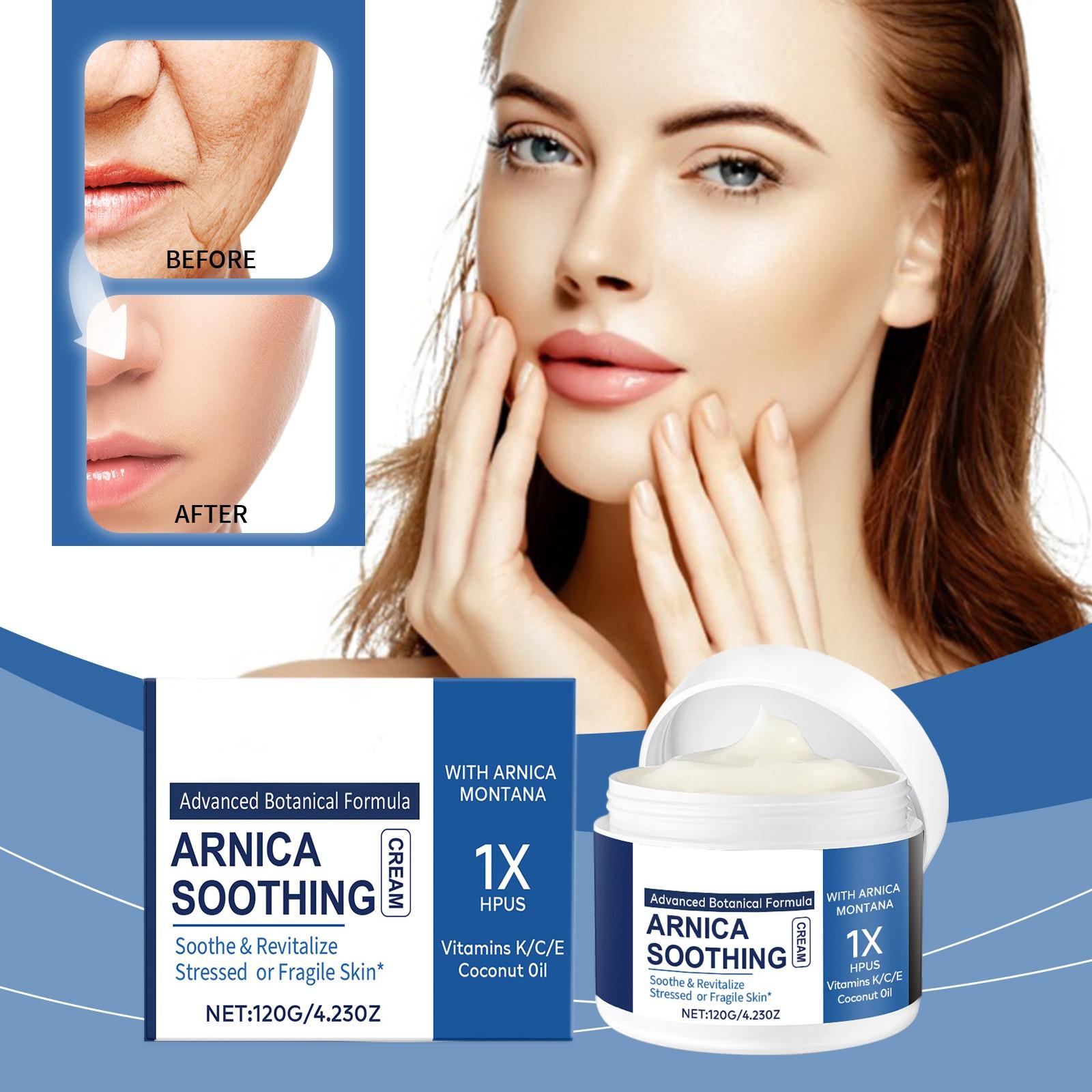 Арника Успокаивающий Крем от Синяков Увлажняющий и Увлажняющий Крем для Ухода за Чувствительной Кожей с Мягкими Ингредиентами. One Size белый
Арника Успокаивающий Крем от Синяков Увлажняющий и Увлажняющий Крем для Ухода за Чувствительной Кожей с Мягкими Ингредиентами. One Size белый