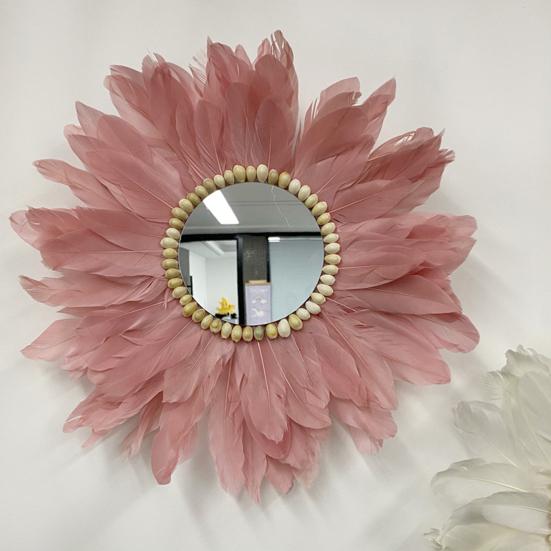 Зеркальный кулон Изысканная отделка стен Мастерство Небьющиеся акриловые перья Зеркальный декор Товары для дома
Зеркальный кулон Изысканная отделка стен Мастерство Небьющиеся акриловые перья Зеркальный декор Товары для дома