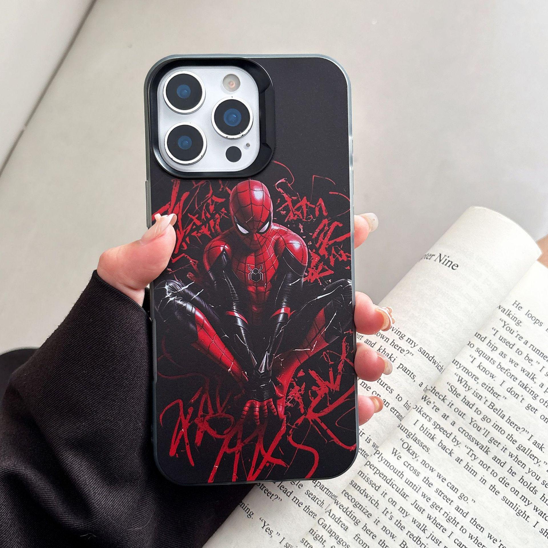 Spider-Man Graffiti Phone Case for iPhone 16 Pro Max/15/14/13/17P - Premium Soft Cover 16 Pro Max
Spider-Man Graffiti Phone Case for iPhone 16 Pro Max/15/14/13/17P - Premium Soft Cover 16 Pro Max