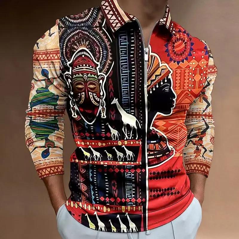 Men s New Fashion Printed T-Shirt, Men s Long Sleeve Zipper Lapel POLO Shirt 5XL червоний
Men s New Fashion Printed T-Shirt, Men s Long Sleeve Zipper Lapel POLO Shirt 5XL червоний