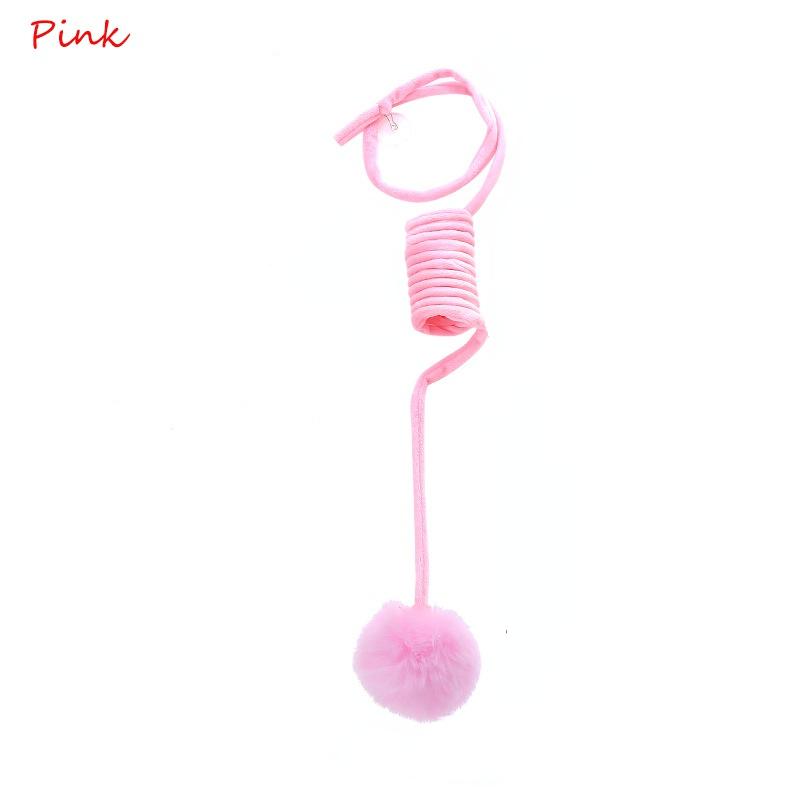 1 шт., игрушка для кошек, весенние шарики для кошек, маленькие игрушки-колокольчики, привлекают кошку, 2 цвета розовый
1 шт., игрушка для кошек, весенние шарики для кошек, маленькие игрушки-колокольчики, привлекают кошку, 2 цвета розовый