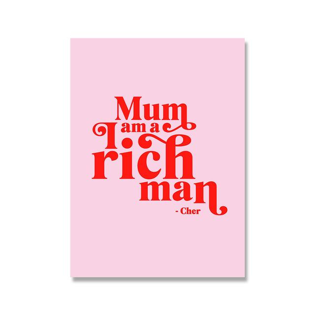 Феміністична мода Мистецтво Рожева дівчина Сила Настінне мистецтво Картини на полотні Принти Подарунок для дівчаток Сучасні картини Вітальня Спальня Плакат без рамки 30*40cm
Феміністична мода Мистецтво Рожева дівчина Сила Настінне мистецтво Картини на полотні Принти Подарунок для дівчаток Сучасні картини Вітальня Спальня Плакат без рамки 30*40cm