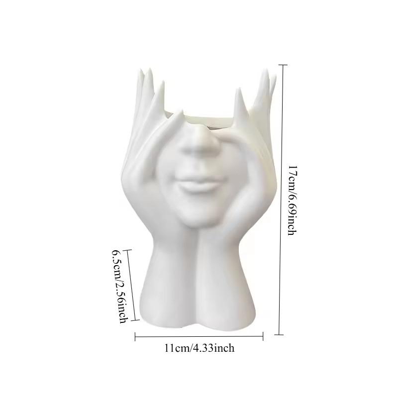 Creative human body art styling office supplies desktop multifunctional storage pen holder makeup brush holder decoration
Creative human body art styling office supplies desktop multifunctional storage pen holder makeup brush holder decoration
