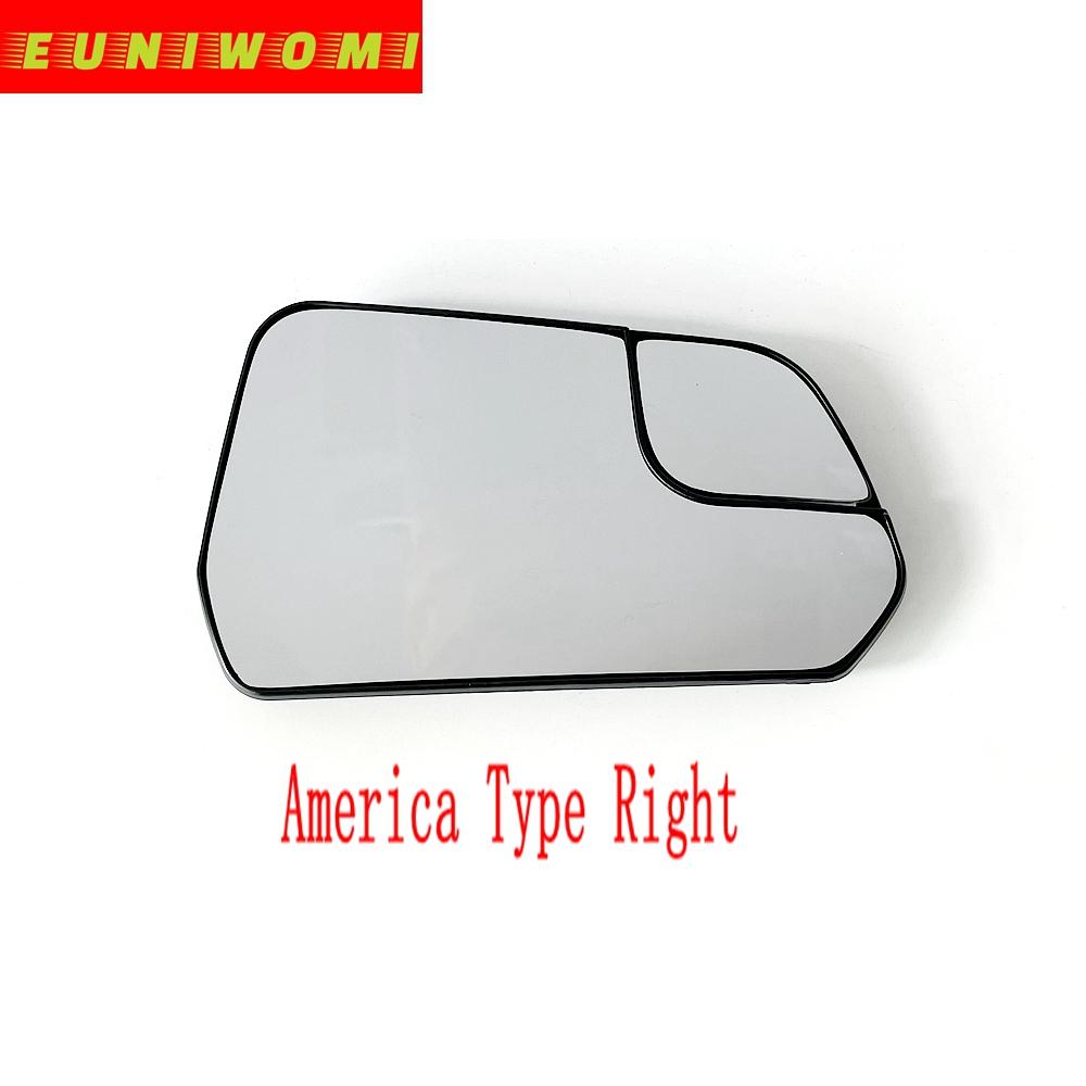 Outside Door Car Heated Convex Wing Mirror Glass For Ford Mustang 2015 2016 2017 2018 Type/ Asia Type America Type R
Outside Door Car Heated Convex Wing Mirror Glass For Ford Mustang 2015 2016 2017 2018 Type/ Asia Type America Type R