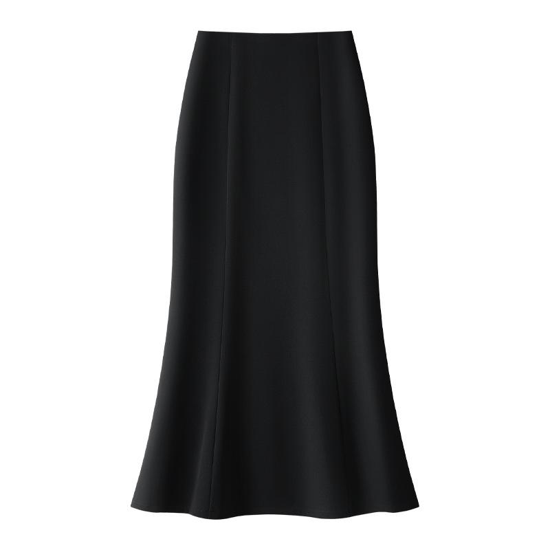 Women s High-Waist Black Fishtail Midi Skirt - Spring 2025 Collection, Elegant Mid-Length Bodycon Design XL чёрный
Women s High-Waist Black Fishtail Midi Skirt - Spring 2025 Collection, Elegant Mid-Length Bodycon Design XL чёрный
