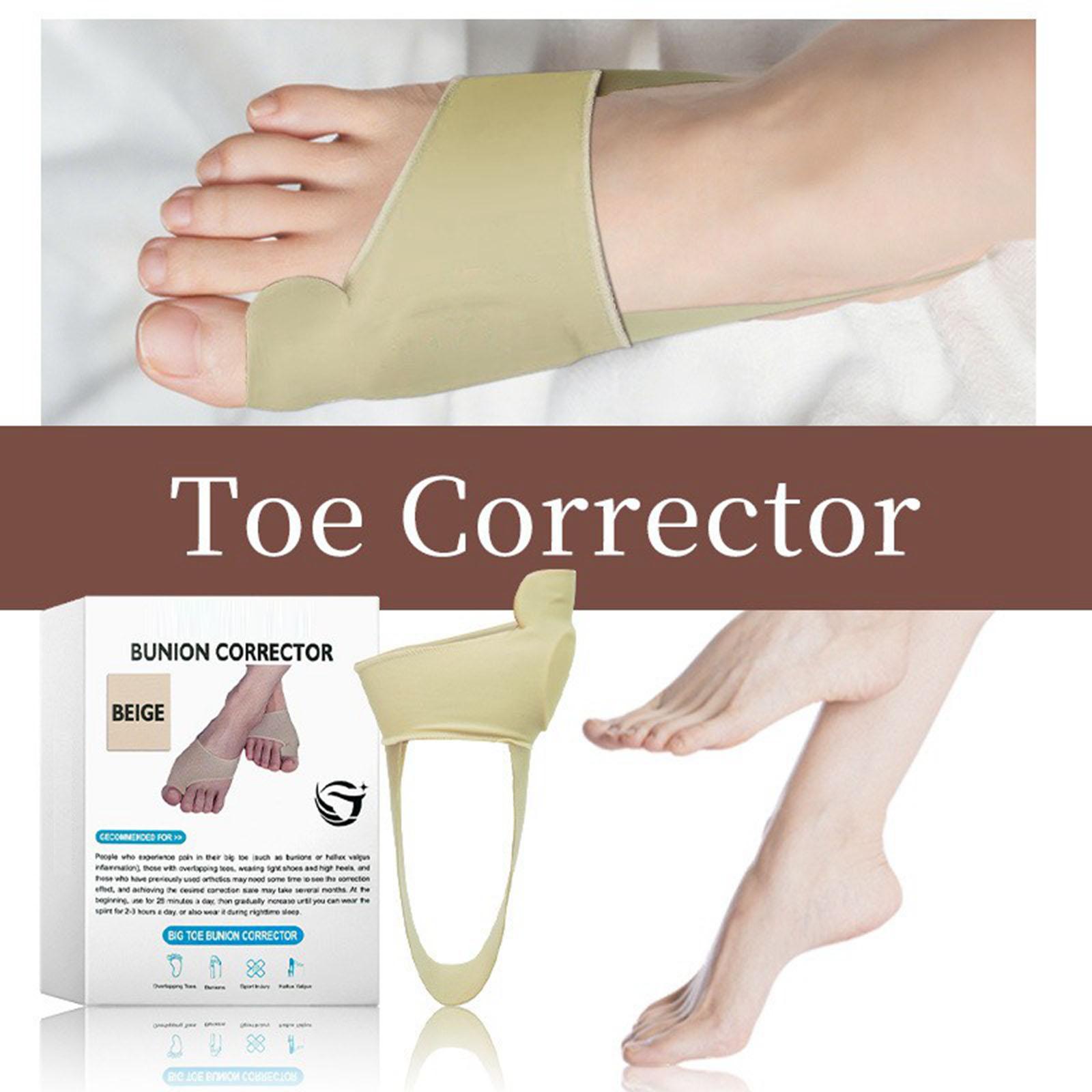 The Toe Corrector Is Suitable For Both Men And Women, Providing Pain Relief For Hallux Valgus. It Is Comfortable And Breathable. One Size білий
The Toe Corrector Is Suitable For Both Men And Women, Providing Pain Relief For Hallux Valgus. It Is Comfortable And Breathable. One Size білий