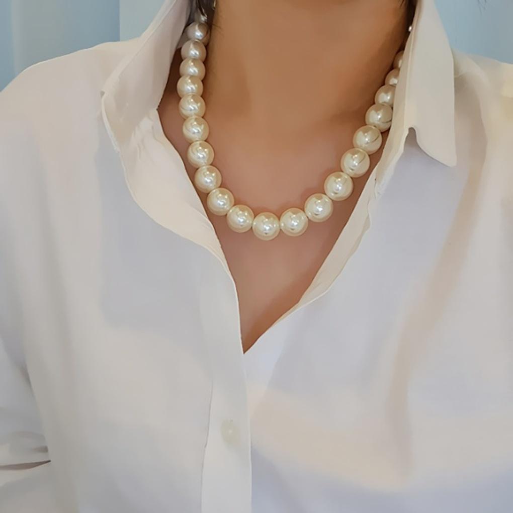 Women s Daily King Pearl Damju Necklace 16mm
Women s Daily King Pearl Damju Necklace 16mm