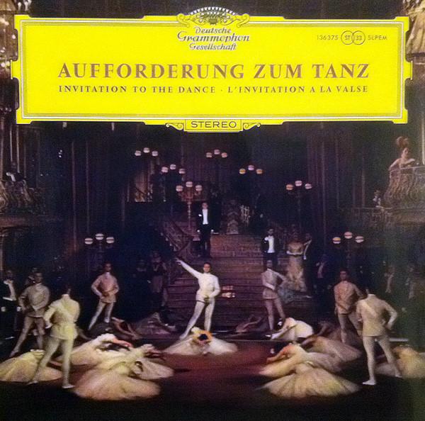 LP Record VARIOUS Aufforderung Zum Tanz Invitation 136375 DEUTSCHE GRAMM 1967 Germany Classical Used
LP Record VARIOUS Aufforderung Zum Tanz Invitation 136375 DEUTSCHE GRAMM 1967 Germany Classical Used