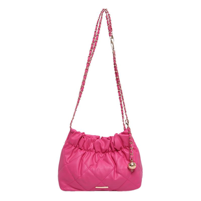 2024 рання осінь великої місткості нового темпераментного модного дизайну через плече сумка-месенджер в іноземному стилі в ромбовому ланцюжку сумка-відро рожевий червоний колір
2024 рання осінь великої місткості нового темпераментного модного дизайну через плече сумка-месенджер в іноземному стилі в ромбовому ланцюжку сумка-відро рожевий червоний колір