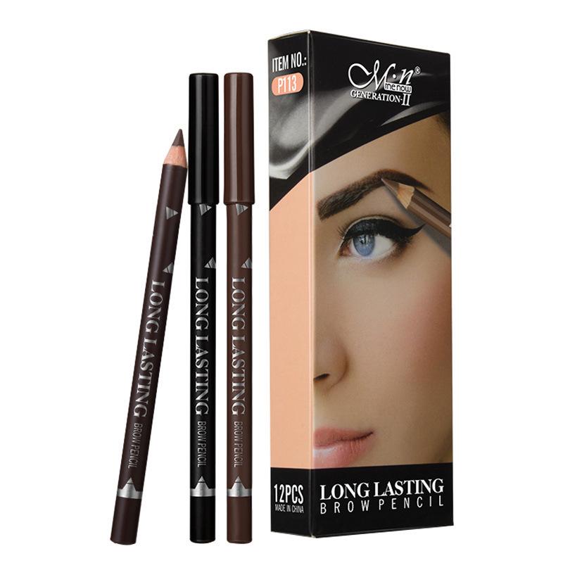 Mino Waterproof Liquid Eyeliner & Gel Eyebrow Pencil - Smudge-proof Makeup Tool P113
Mino Waterproof Liquid Eyeliner & Gel Eyebrow Pencil - Smudge-proof Makeup Tool P113