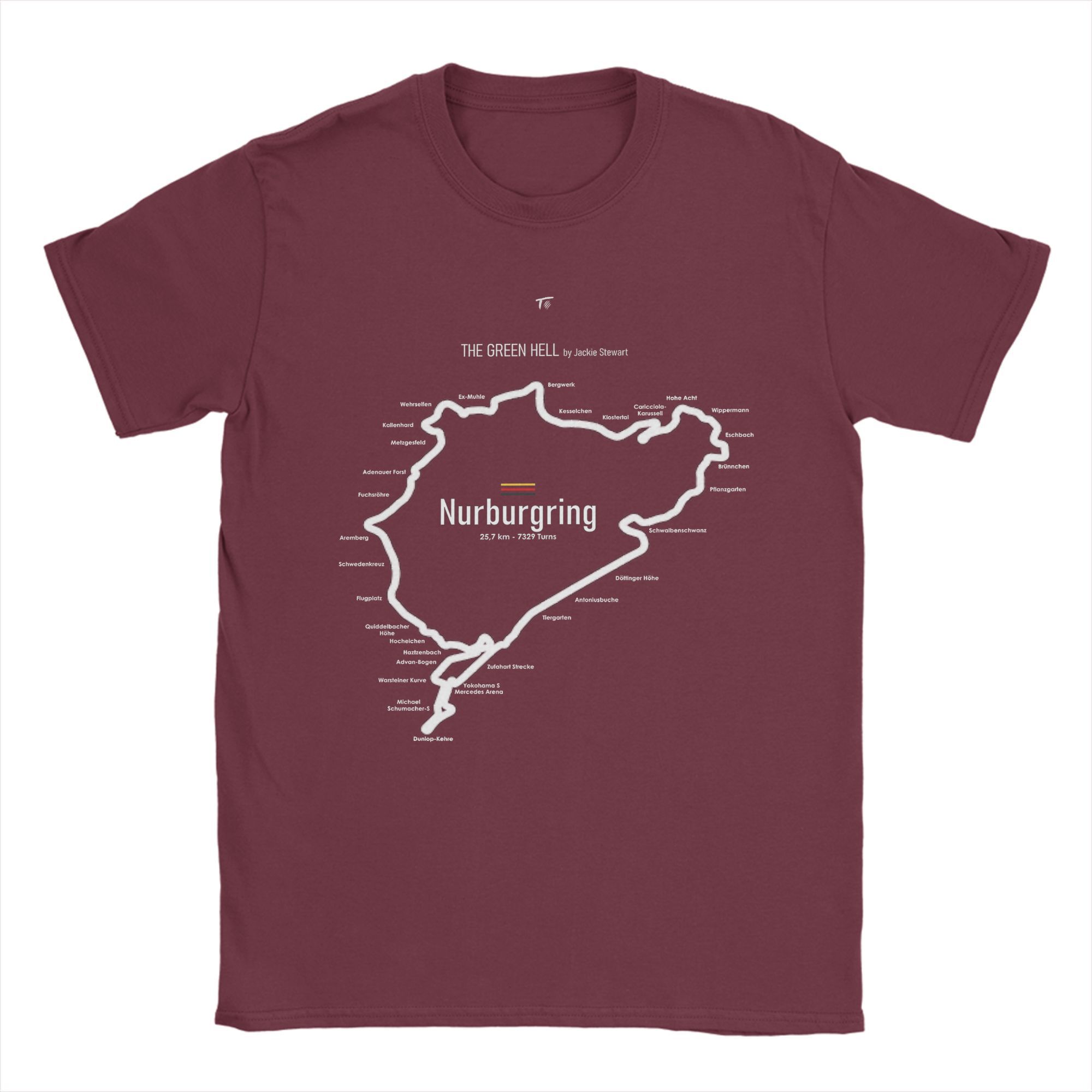 The Nurburgring Nordschleife T-Shirt Summer Hip Hop T-Shirts Men s Cotton O-Neck Clothes Short Sleeve Streetwear Tshirt M
The Nurburgring Nordschleife T-Shirt Summer Hip Hop T-Shirts Men s Cotton O-Neck Clothes Short Sleeve Streetwear Tshirt M