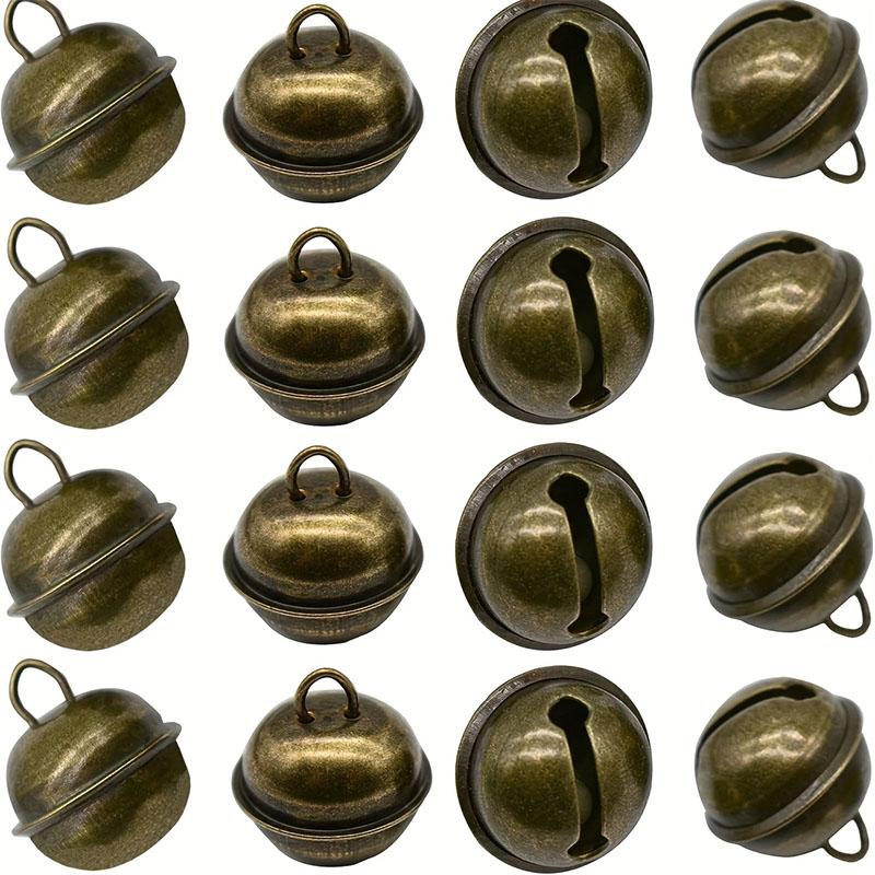 WTEMPO Ретро Металлические Декоративные Колокольчики Идеально подходят для Ошейников для Домашних Животных, Новогодних Украшений, Аксессуары для DIY Рукоделия 50pcs бронзовый
WTEMPO Ретро Металлические Декоративные Колокольчики Идеально подходят для Ошейников для Домашних Животных, Новогодних Украшений, Аксессуары для DIY Рукоделия 50pcs бронзовый