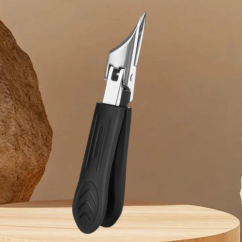 A High-precision Trimmer Made of Heavy-duty Stainless Steel, Featuring a Safety Soft Grip Handle and an Ultra-sharp 25-degree Angled Blade чорний
A High-precision Trimmer Made of Heavy-duty Stainless Steel, Featuring a Safety Soft Grip Handle and an Ultra-sharp 25-degree Angled Blade чорний