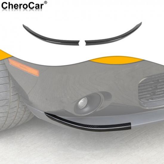 for Dodge Challenger 15+ Front Bumper Lip Cover Splitter Protector Carbon Fiber
for Dodge Challenger 15+ Front Bumper Lip Cover Splitter Protector Carbon Fiber