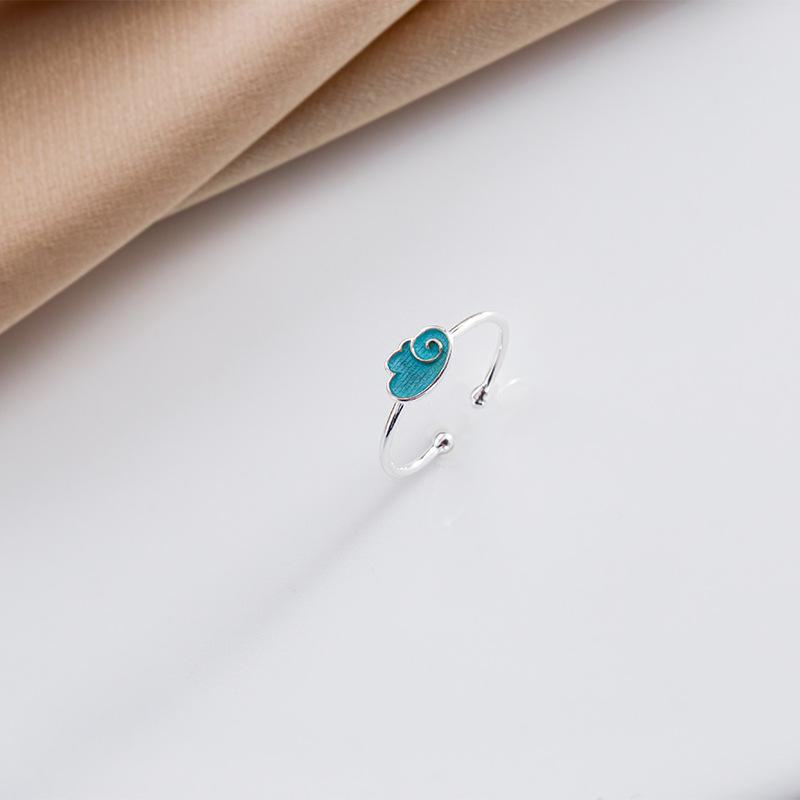 Кольцо Banyan Tree S925 Silver Cloud для женщин — универсальное, уникальный дизайн, тонкий акцент на указательном пальце Adjustable opening серебряный
Кольцо Banyan Tree S925 Silver Cloud для женщин — универсальное, уникальный дизайн, тонкий акцент на указательном пальце Adjustable opening серебряный