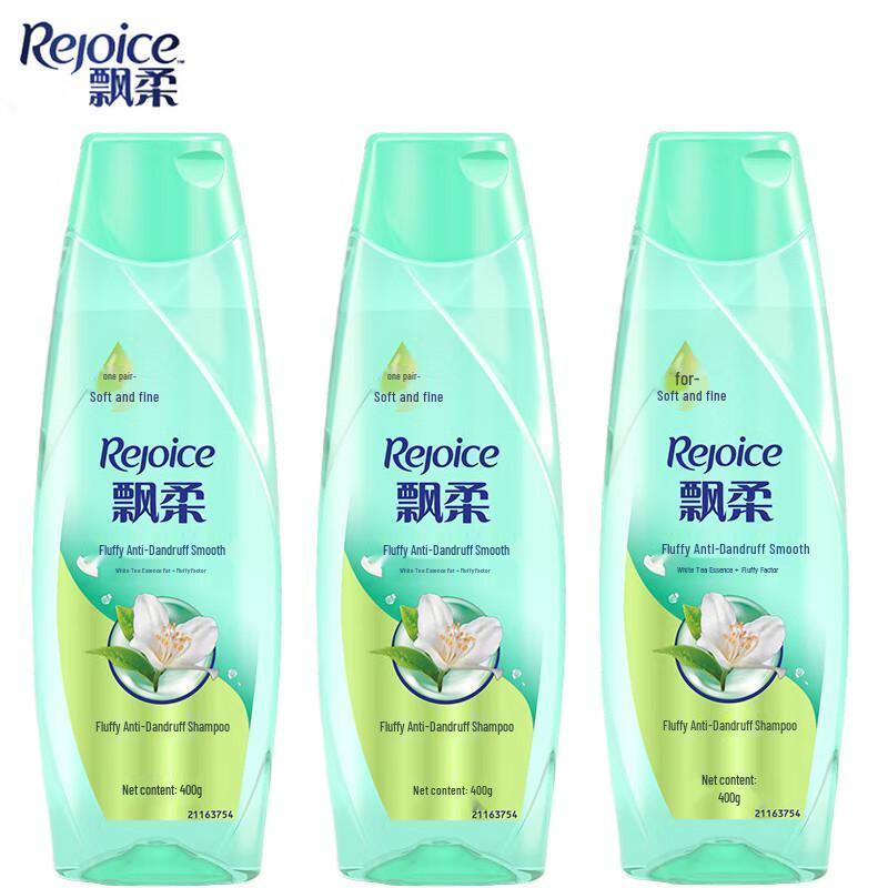 Rejoice Volumizing Anti-Dandruff Shampoo
Rejoice Volumizing Anti-Dandruff Shampoo