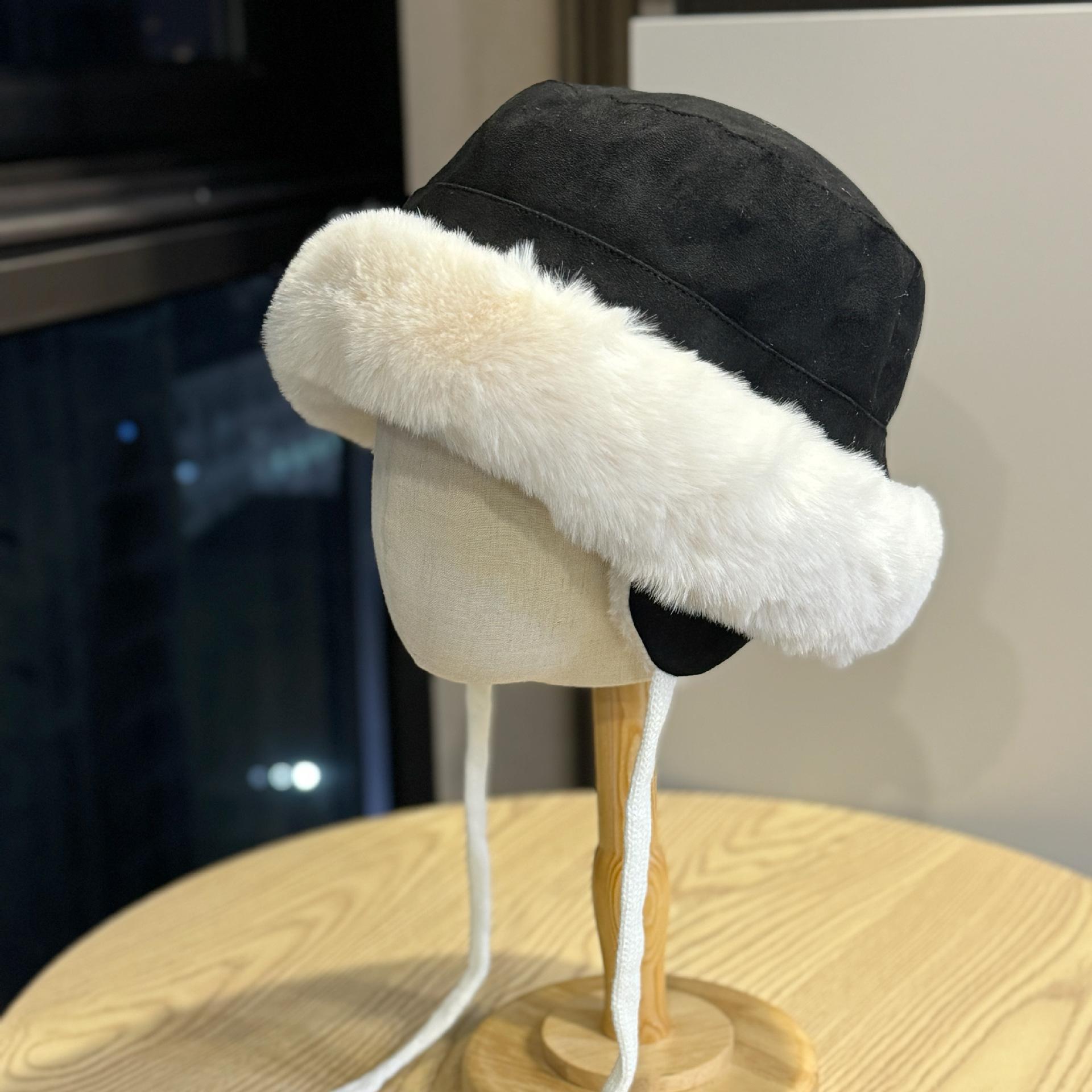 New style ear-protecting hat for women, autumn and winter, high-end plush fisherman hat, thickened and warm cotton hat, windproof and cold-resistant Adult54-59Adjustable чёрный
New style ear-protecting hat for women, autumn and winter, high-end plush fisherman hat, thickened and warm cotton hat, windproof and cold-resistant Adult54-59Adjustable чёрный