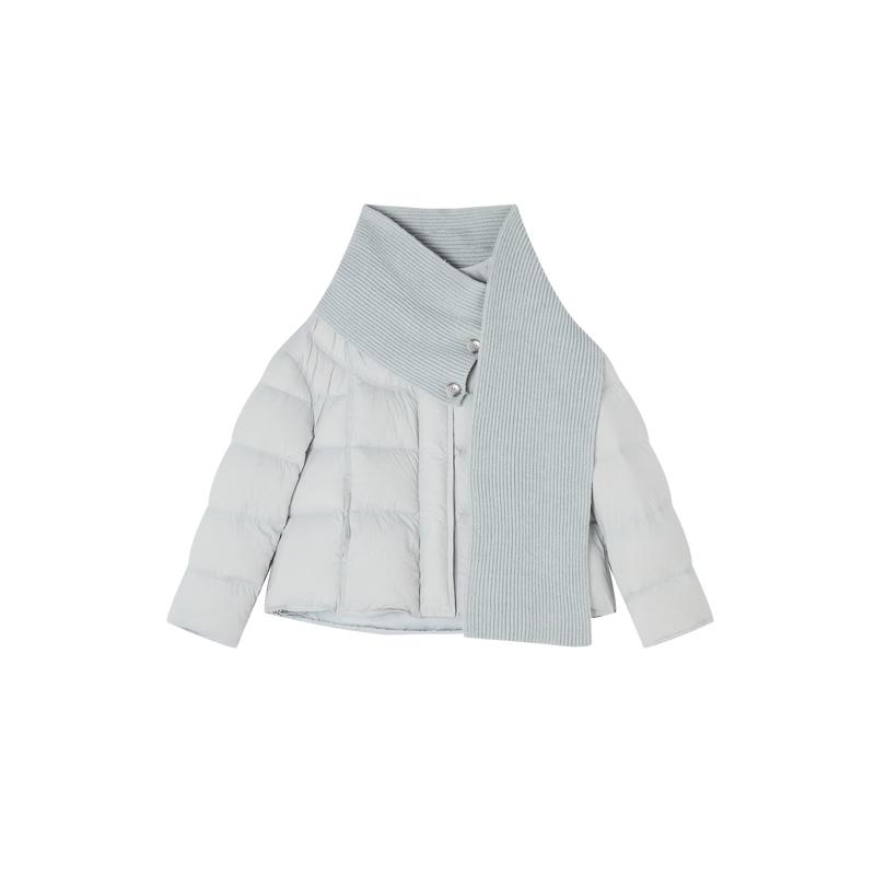 Xiangying Women s 90% White Duck Down Puffer Jacket with Scarf S
Xiangying Women s 90% White Duck Down Puffer Jacket with Scarf S
