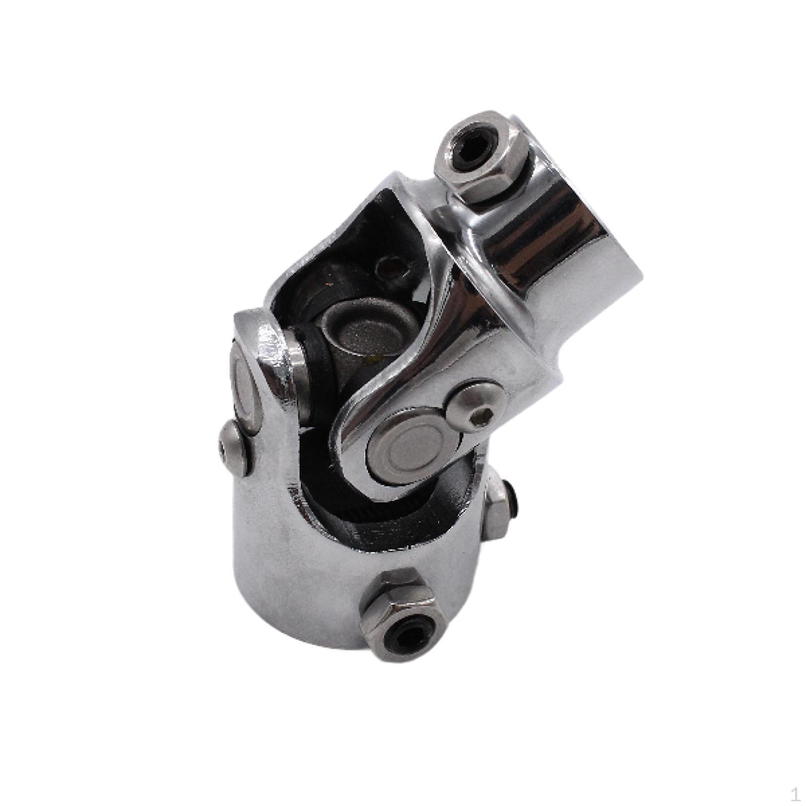 1 DD x 3/4 Steering Shaft Coupler Accessories Sturdy Simple Installation Repair Parts Silvery
1 DD x 3/4 Steering Shaft Coupler Accessories Sturdy Simple Installation Repair Parts Silvery