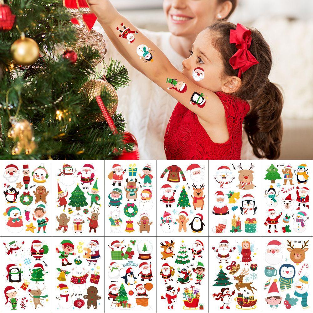 Santa Claus Elk Party Accessories Xmas Decoration Children Body Stickers Christmas Tattoo Sticker
Santa Claus Elk Party Accessories Xmas Decoration Children Body Stickers Christmas Tattoo Sticker