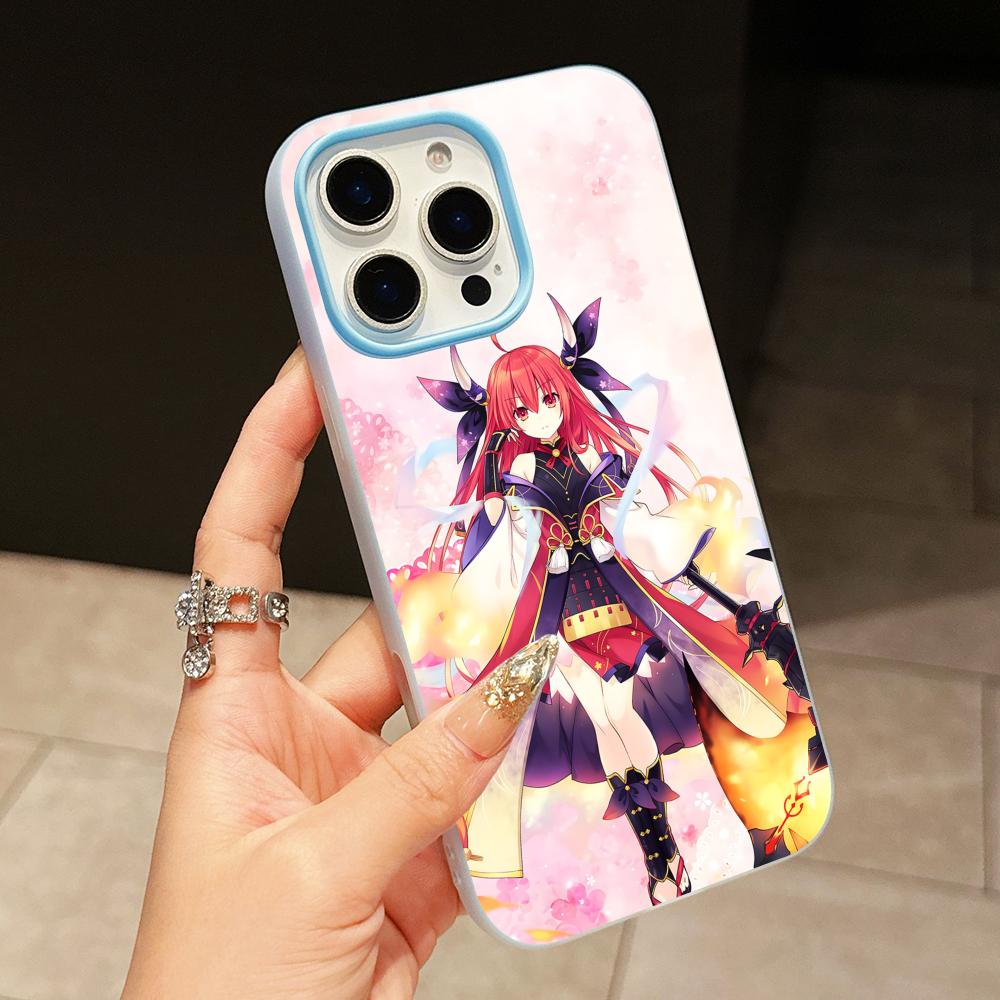 Date a Live Kotori Itsuka Jelly Double layer Light Blue Mobile Phone Case for iPhone 17 16 15 14 13 12 11 Air Pro Max Plus iPhone 16
Date a Live Kotori Itsuka Jelly Double layer Light Blue Mobile Phone Case for iPhone 17 16 15 14 13 12 11 Air Pro Max Plus iPhone 16