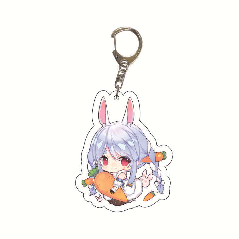 For YouTuber Virtual Streamer Acrylic Keychain Student Pendant New Double Sided Transparent Hanging Ornament Accessories 55mm
For YouTuber Virtual Streamer Acrylic Keychain Student Pendant New Double Sided Transparent Hanging Ornament Accessories 55mm