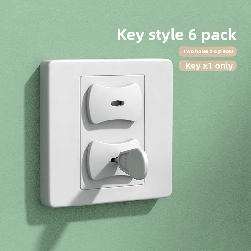 Child Electric Shock-Proof Socket Covers, Baby Power Outlet Safety Plugs, Extension Switch Protectors for Home Safety
Child Electric Shock-Proof Socket Covers, Baby Power Outlet Safety Plugs, Extension Switch Protectors for Home Safety