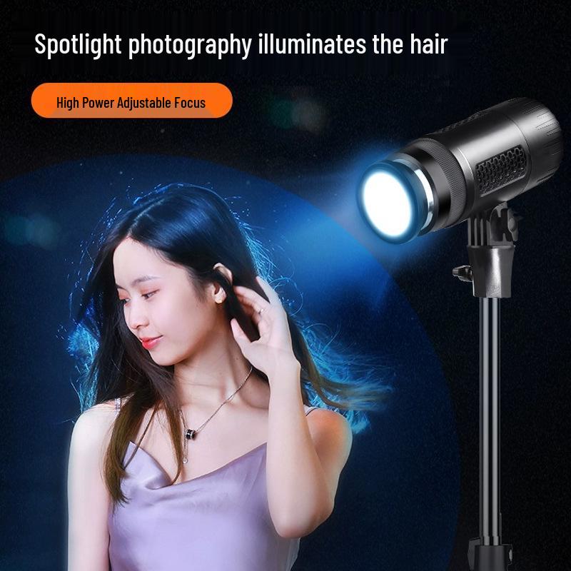 Live Stream Spotlight & Backlight for Background Ambiance
Live Stream Spotlight & Backlight for Background Ambiance