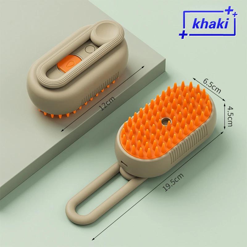Hot Style Cas Brush for Dogs Bath Pet Supplies Massage Comb Pet Dog Accessories One Click Spray Remove Floating Hair Products 1PC хаки
Hot Style Cas Brush for Dogs Bath Pet Supplies Massage Comb Pet Dog Accessories One Click Spray Remove Floating Hair Products 1PC хаки
