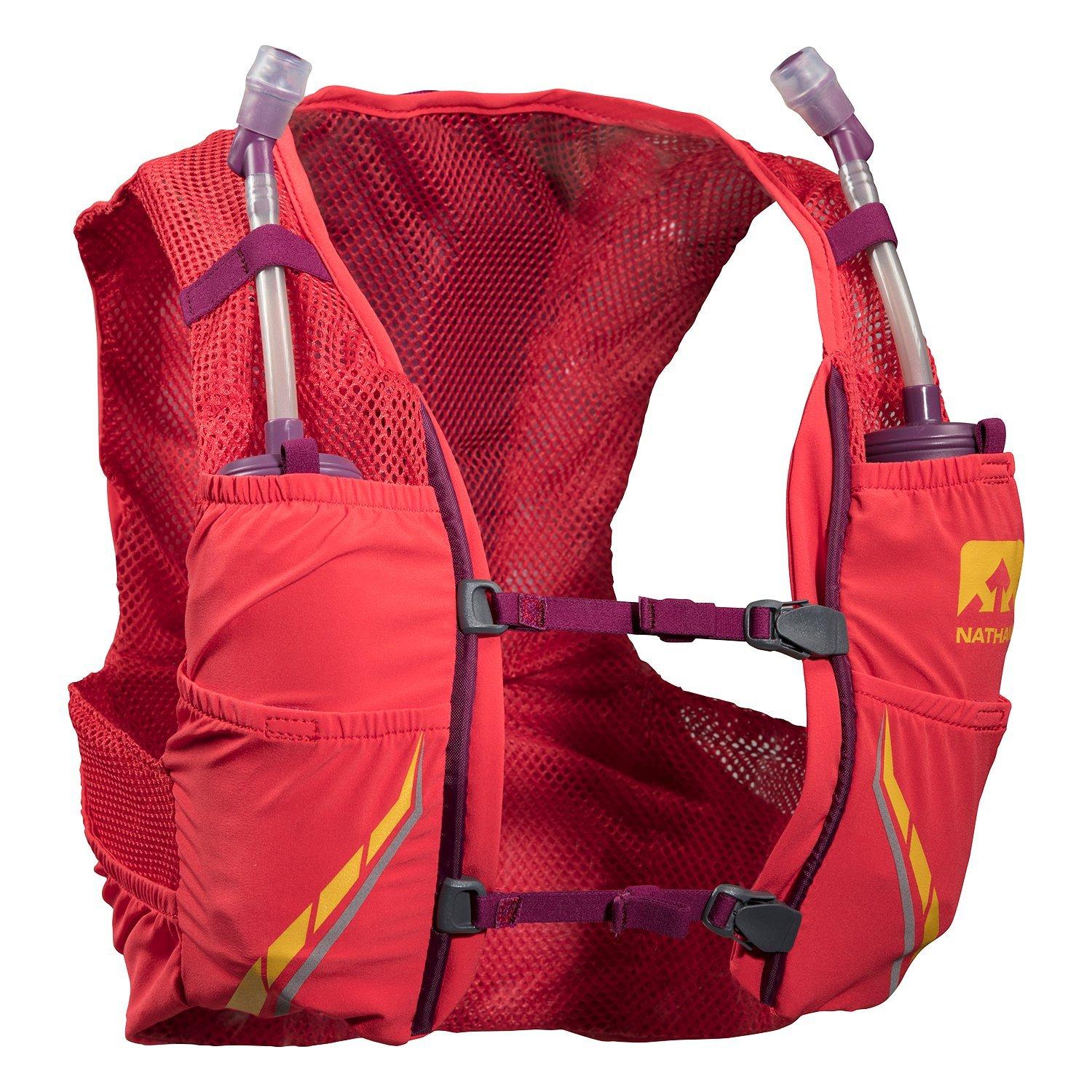 NATHAN Hydration Bag Vest Backpack NS4545 Vapor Mag с флягой XS Trail Running Running 2.5L Womens
NATHAN Hydration Bag Vest Backpack NS4545 Vapor Mag с флягой XS Trail Running Running 2.5L Womens