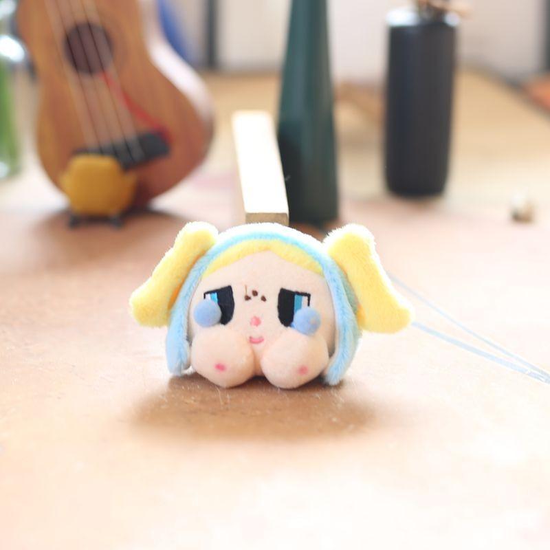 Crybaby The Powerpuff Girls Plush Keychain Toy With Soft Short Material For Collectors Gift Blue Yellow
Crybaby The Powerpuff Girls Plush Keychain Toy With Soft Short Material For Collectors Gift Blue Yellow