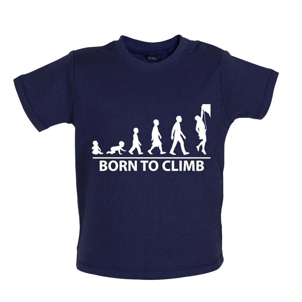 Born To Rock Climb - Baby Kids Boys Girls Unisex T-Shirt / Babygrow - Climber Climbing Indoor Outdoor 100
Born To Rock Climb - Baby Kids Boys Girls Unisex T-Shirt / Babygrow - Climber Climbing Indoor Outdoor 100