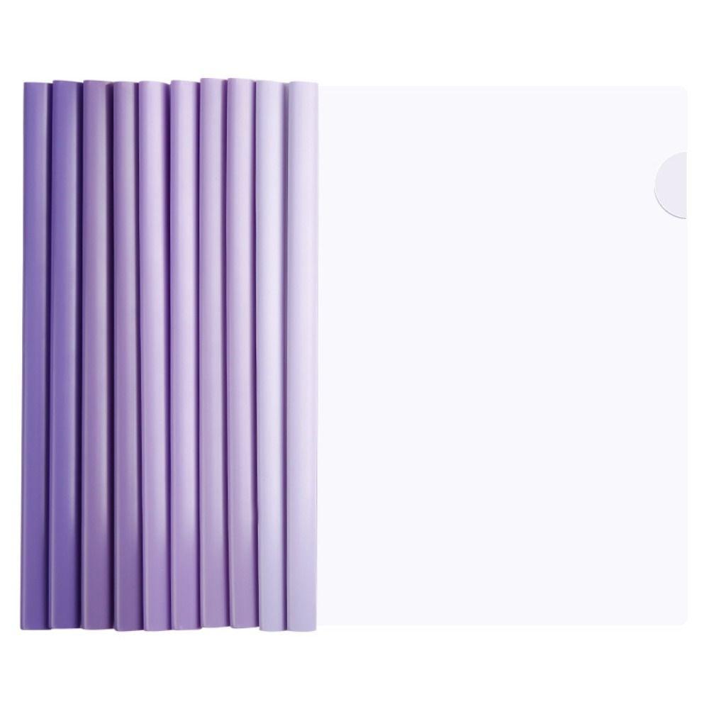 10pcs Waterproof Pull Rod Clip Gradient Morandi Color Document Rod Clamp Office Supplies фіолетовий
10pcs Waterproof Pull Rod Clip Gradient Morandi Color Document Rod Clamp Office Supplies фіолетовий