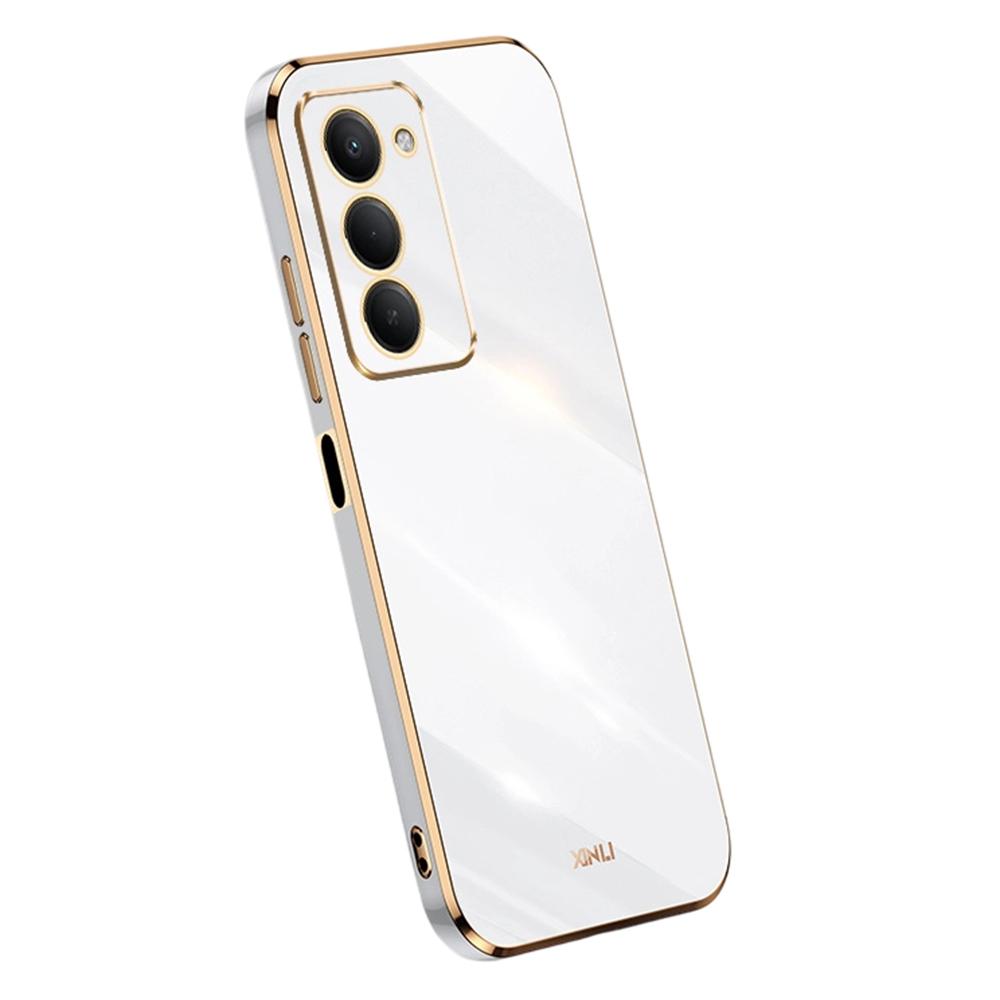 XINLI For Xiaomi Redmi 15 5G (Global) (169mm) Case TPU Phone Cover with Electroplating Frame
XINLI For Xiaomi Redmi 15 5G (Global) (169mm) Case TPU Phone Cover with Electroplating Frame